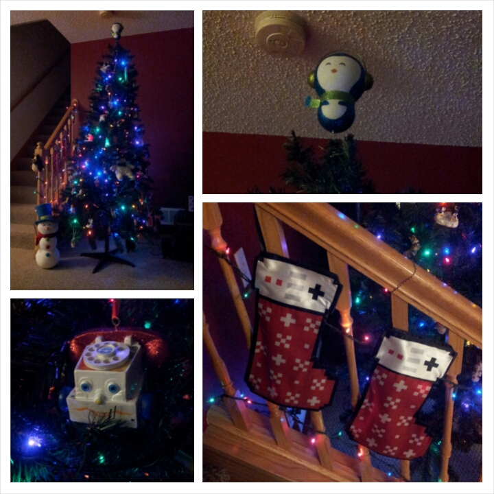 Christmas in the Bear Cave...